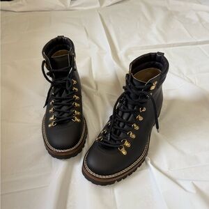 Taft Black and Gold Men's Boots